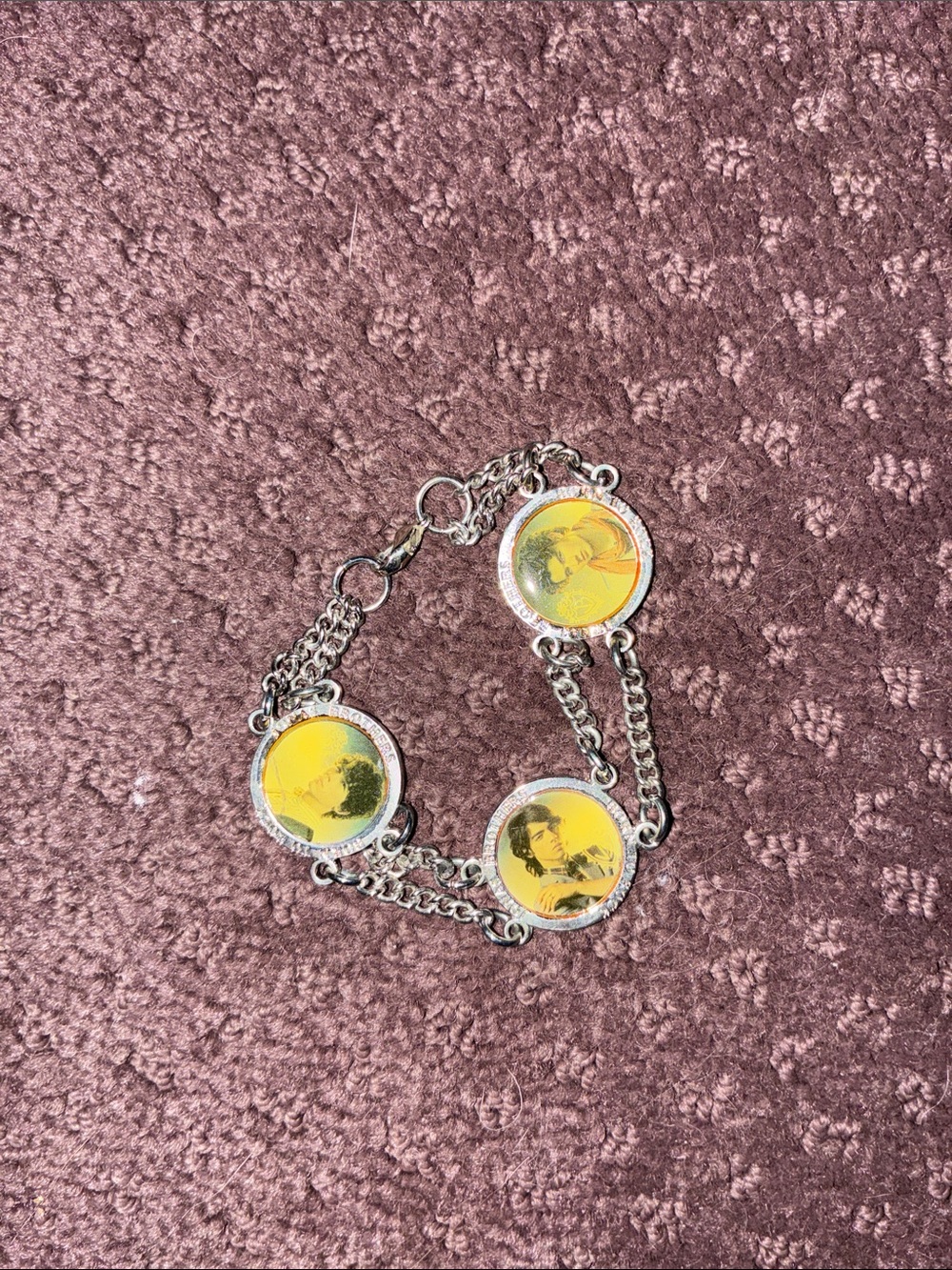 Vintage Jonas Brothers Bracelet